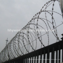 hot dipped galvanized razor wire sharp anti-climb concertina razor wire